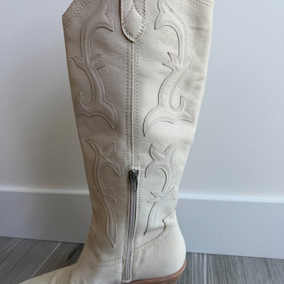 Dolce Vita Samare Ivory Boot - Women's Size 8.5 - Picture 11 of 15